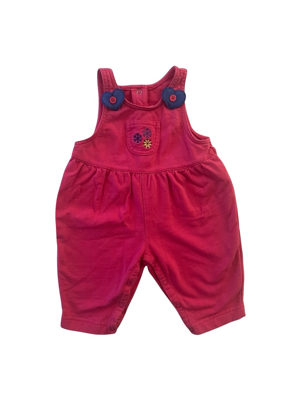 Vintage 90s Baby Girl Winter Overalls